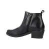 Patricia Miller 7303 Women's Suede Chelsea Boots, Chocolate Brown