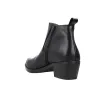 Patricia Miller 7303 Women's Suede Chelsea Boots, Chocolate Brown