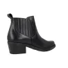 Patricia Miller 7303 Women's Suede Chelsea Boots, Chocolate Brown