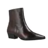 Dansi 8742A Botines Camperos Piel Lisa Tacón Mujer