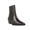 Dansi 8742A Botines Camperos Piel Lisa Tacón Mujer