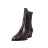 Dansi 8742A Botines Camperos Piel Lisa Tacón Mujer