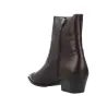 Dansi 8742A Botines Camperos Piel Lisa Tacón Mujer