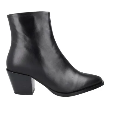 Dansi 9107A Westernstiefeletten Wildleder Damen Schokobraun