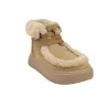Gioseppo 80467 Stivaletti Camoscio Pelliccia Donna Platform Nero