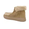 Gioseppo 80467 Women's Shearling-Lined Suede Ankle Boots, Black