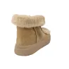 Gioseppo 80467 Stivaletti Camoscio Pelliccia Donna Platform Nero