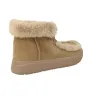 Gioseppo 80467 Stivaletti Camoscio Pelliccia Donna Platform Nero