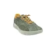 Sunni Sabbi FLY-VX 025 Sneaker Uomo Pelle Suola Alta Effetto Lavato Kaki
