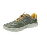 Sunni Sabbi FLY-VX 025 Sneaker Uomo Pelle Suola Alta Effetto Lavato Kaki