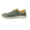 Sunni Sabbi FLY-VX 025 Sneaker Uomo Pelle Suola Alta Effetto Lavato Kaki