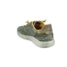 Sunni Sabbi FLY-VX 025 Sneaker Uomo Pelle Suola Alta Effetto Lavato Kaki