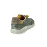 Sunni Sabbi FLY-VX 025 Sneaker Uomo Pelle Suola Alta Effetto Lavato Kaki