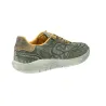 Sunni Sabbi FLY-VX 025 Sneaker Uomo Pelle Suola Alta Effetto Lavato Kaki
