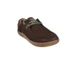 Sunni Sabbi KAIRO 015 Leather Casual Shoes Men Moc Toe Flat Sole Dark Brown