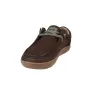 Sunni Sabbi KAIRO 015 Chaussures Casual Homme Cuir Bout Mocassin Marron Foncé