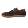Sunni Sabbi KAIRO 015 Chaussures Casual Homme Cuir Bout Mocassin Marron Foncé