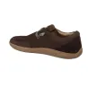 Sunni Sabbi KAIRO 015 Scarpe Casual Uomo Pelle Punta Mocassino Marrone Scuro