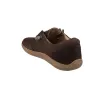 Sunni Sabbi KAIRO 015 Scarpe Casual Uomo Pelle Punta Mocassino Marrone Scuro