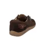 Sunni Sabbi KAIRO 015 Scarpe Casual Uomo Pelle Punta Mocassino Marrone Scuro