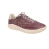 Sunni Sabbi FLY-VX 075 Sneaker Donna Pelle Suola Alta Effetto Lavato Kaki