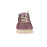 Sunni Sabbi FLY-VX 075 Sneaker Donna Pelle Suola Alta Effetto Lavato Kaki