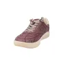 Sunni Sabbi FLY-VX 075 Leather Trainers Women Chunky Sole Washed Khaki