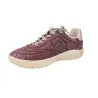 Sunni Sabbi FLY-VX 075 Leather Trainers Women Chunky Sole Washed Khaki