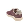 Sunni Sabbi FLY-VX 075 Leather Trainers Women Chunky Sole Washed Khaki