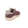 Sunni Sabbi FLY-VX 075 Leather Trainers Women Chunky Sole Washed Khaki