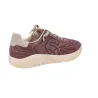 Sunni Sabbi FLY-VX 075 Leather Trainers Women Chunky Sole Washed Khaki