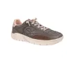Sunni Sabbi FLY-VX 075 Leather Trainers Women Chunky Sole Washed Khaki