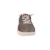 Sunni Sabbi FLY-VX 075 Leather Trainers Women Chunky Sole Washed Khaki