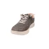 Sunni Sabbi FLY-VX 075 Zapatillas Piel Mujer Relieve Suela Gruesa Kaki