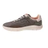 Sunni Sabbi FLY-VX 075 Sneaker Donna Pelle Suola Alta Effetto Lavato Kaki