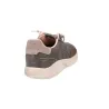 Sunni Sabbi FLY-VX 075 Zapatillas Piel Mujer Relieve Suela Gruesa Kaki