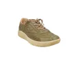 Sunni Sabbi FLY-VX 075 Leather Trainers Women Chunky Sole Washed Khaki