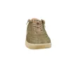 Sunni Sabbi FLY-VX 075 Sneaker Donna Pelle Suola Alta Effetto Lavato Kaki