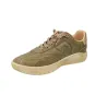 Sunni Sabbi FLY-VX 075 Baskets Cuir Femme Semelle Épaisse Effet Délavé Kaki