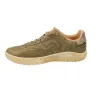 Sunni Sabbi FLY-VX 075 Leather Trainers Women Chunky Sole Washed Khaki