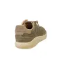 Sunni Sabbi FLY-VX 075 Sneaker Donna Pelle Suola Alta Effetto Lavato Kaki