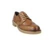 Luis Gonzalo 5682M4 Zapatos Derby Piel Mujer Puntera Picada Cordones Cuero