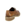 Luis Gonzalo 5682M4 Damen Schnürschuhe Leder Budapester Zehenkappe Cognac