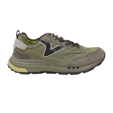 Victoria 8811106 Baskets Chunky Nylon Daim Homme Semelle Trail Kaki