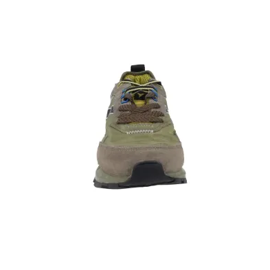 Victoria 8811106 Chunky Nylon Suede Trainers Men Trail Sole Khaki