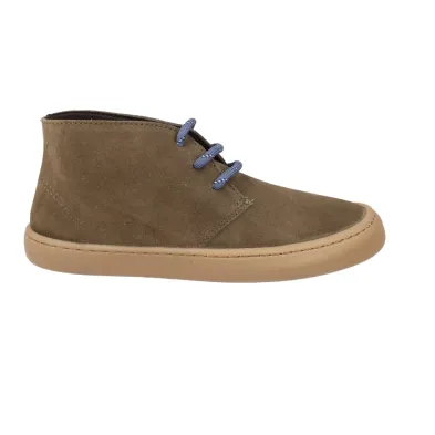 Victoria 1186111 Botines Chukka Barefoot Serraje Mujer Suela Flexible Kaki