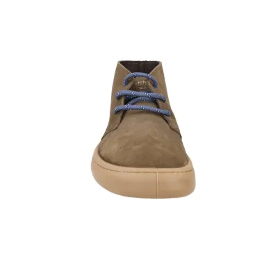 Victoria 1186111 Botines Chukka Barefoot Serraje Mujer Suela Flexible Kaki