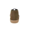 Victoria 1186111 Bottines Chukka Barefoot Daim Femme Semelle Souple Kaki