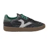 Victoria 8806125 Zapatillas Tenis Retro Piel Washed Hombre Suela Goma Negro