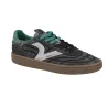 Victoria 8806125 Baskets Tennis Retro Cuir Washed Homme Semelle Gomme Noir